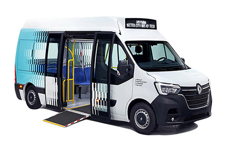 renault master citybus h2-tech